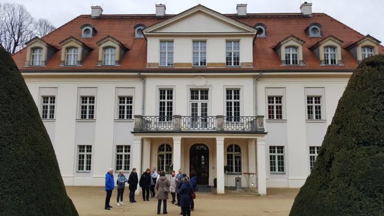 Dresden-Wochenende mit „Weinseminar“ im Schloss Wackerbarth 